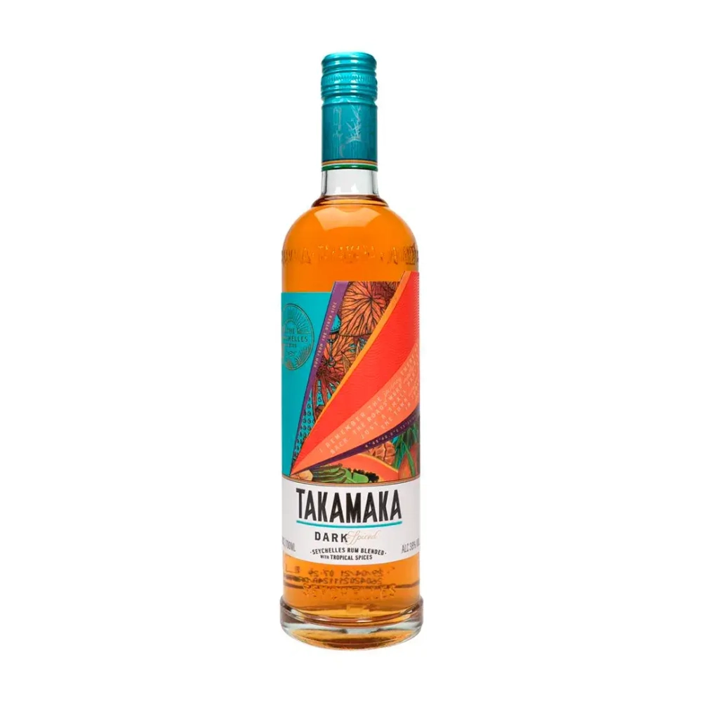 Ром Takamaka Dark Spiced 0,7 л.