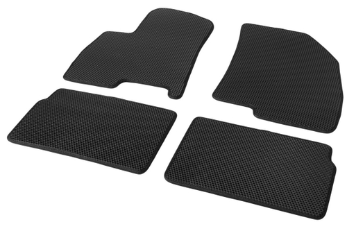 Коврики в салон автомобиля AutoFlex EVA (ЭВА, ЕВА) Standart для Chery Tiggo 7 Pro (Elite, Luxury) 2020-н.в., 4 части, с крепежом, 6090102