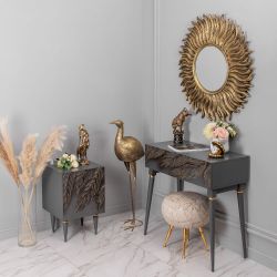 Консоль Тропик Классика Серый Голд