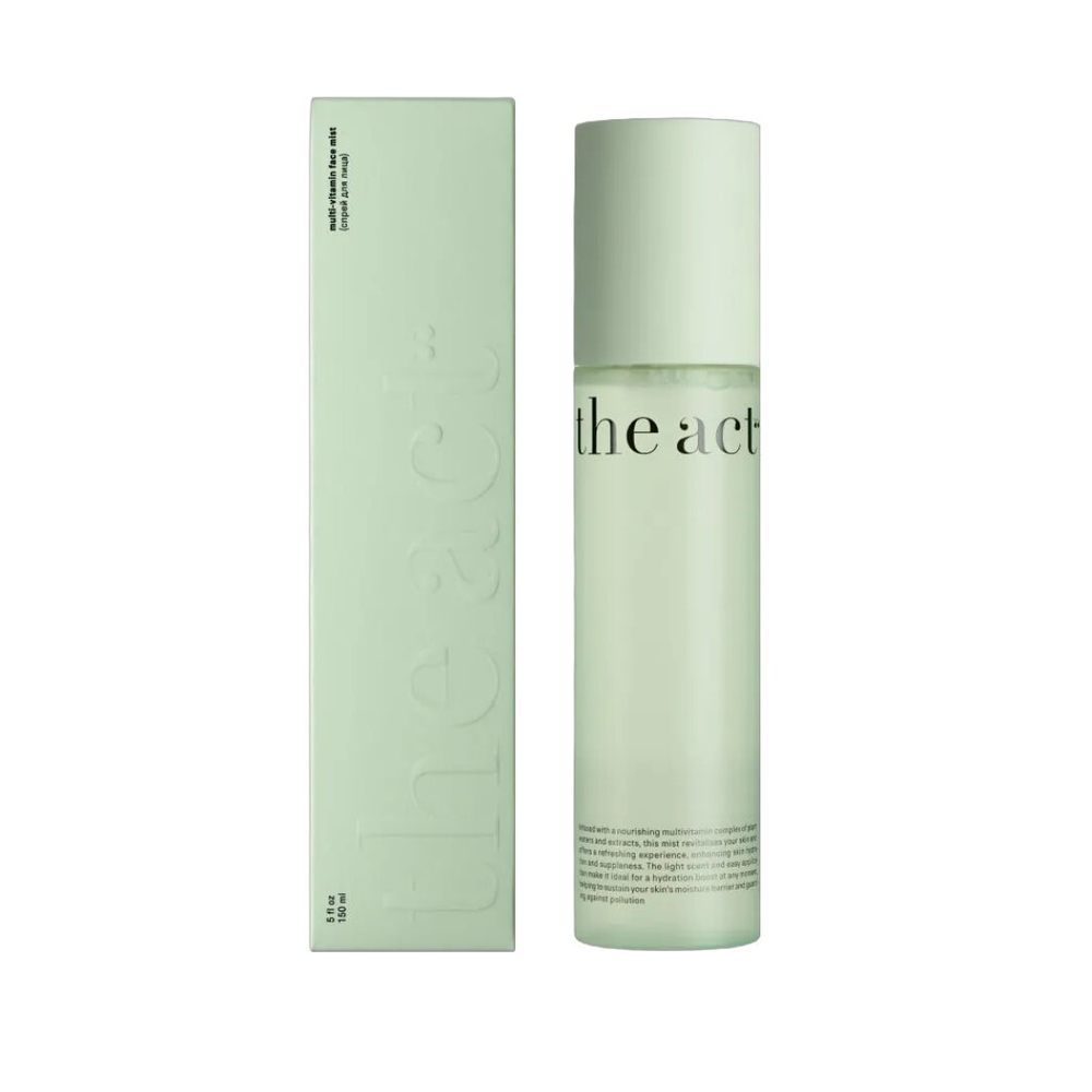 THE ACT Спрей для лица 150мл Multi-vitamin (99291)