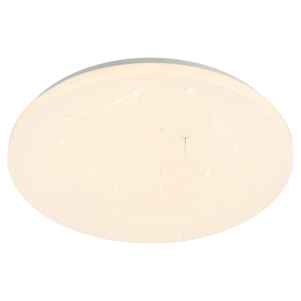 Светильник потолочный светодиодный ЭРА SPB-6 Slim Cube 36W-4K без ДУ | Светильники SPB-6 без ДУ