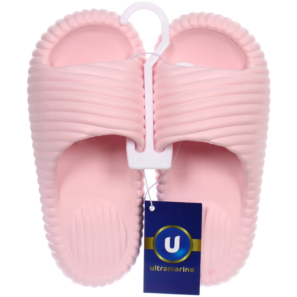 Шлепанцы женские «ZEFIR», цвет розовый, р-р 40-41