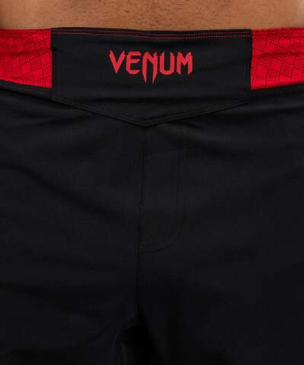 Шорты ММА Venum x Roger Gracie Black/Red