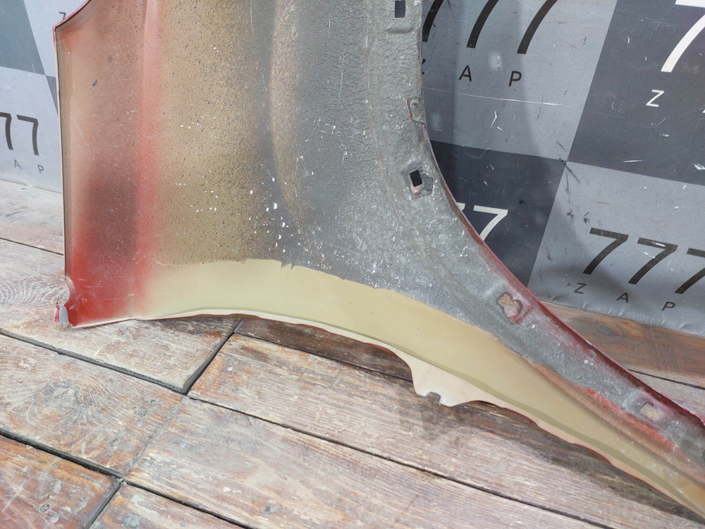 Крыло переднее левое Hyundai Santa Fe 4 (TM) 18-нв Б/У Оригинал 66310S1000