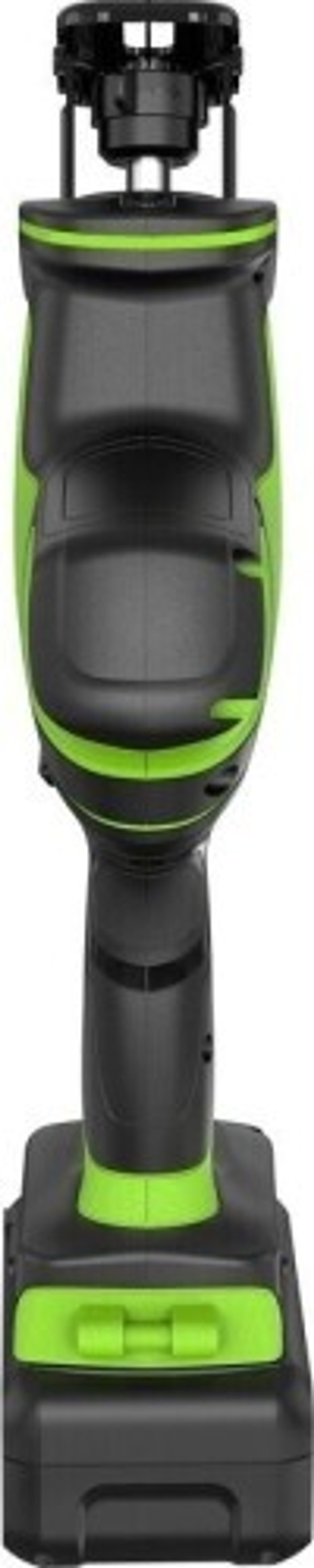 Пила сабельная аккумуляторная GREENWORKS GPT-CRS-25 24V, АКБ 4Ач и ЗУ 1200507CUB