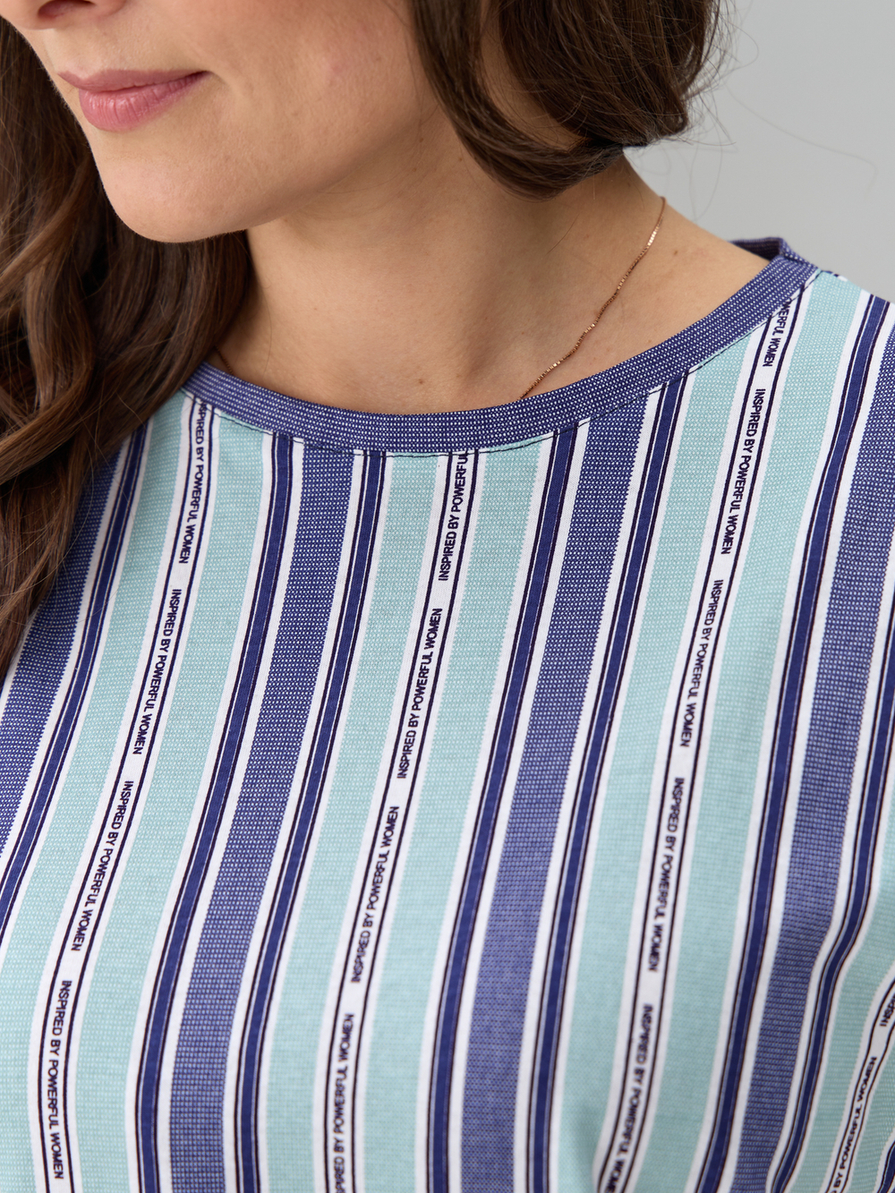 Костюм с шортами КНк-161/индиго-полоскабуквы