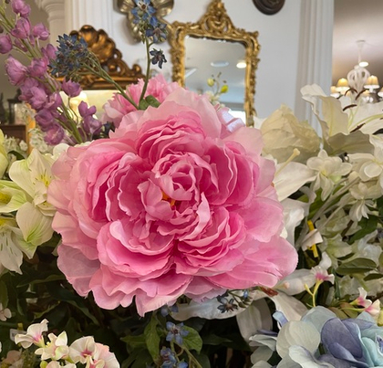 Пион распустившийся