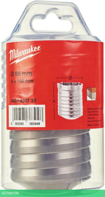 Коронка Milwaukee SDS Max TCT 60x100 (4932430733)