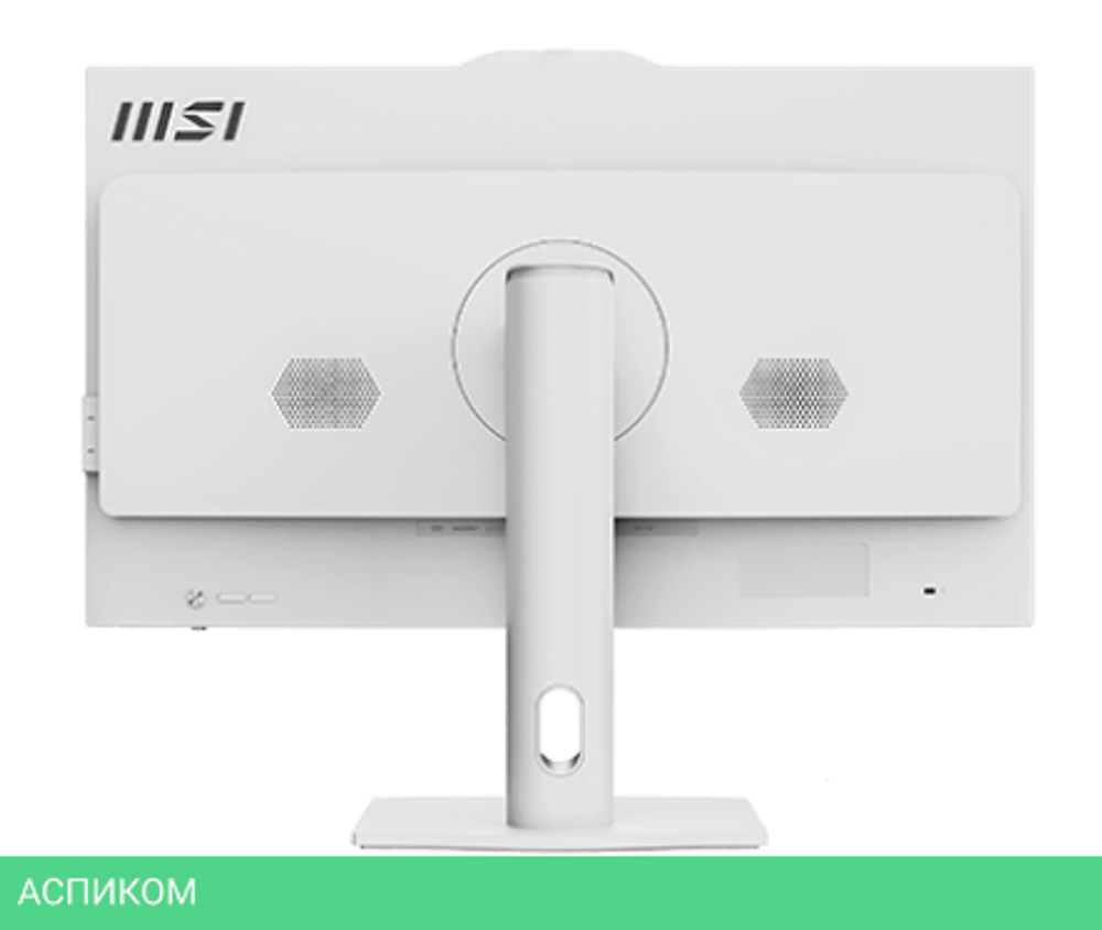 Моноблок MSI Pro AP272P 14M-650XRU белый (9S6-AF8322-811)