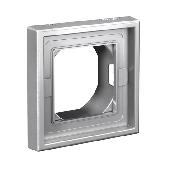 Рамка 1-м ArtGallery IP44 алюм. SE GAL440301