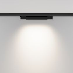 Трековый трехфазный светодиодный светильник Maytoni Trinity Basis TR196-3-10W4K-B