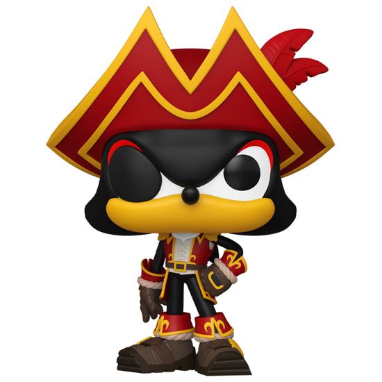 Фигурка Funko POP! Games Sonic The Hedgehog Buccaneer Shadow SDCC25 (Exc) (1079) 87945 / Фигурка Фанко ПОП! по мотивам серии игр "Соник", Шэдоу