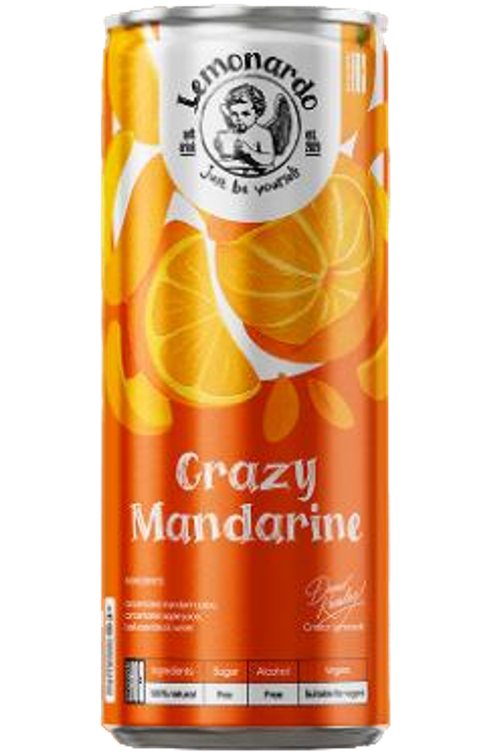 Напиток б/а Мандариновый Lemonardo ж/б 330мл