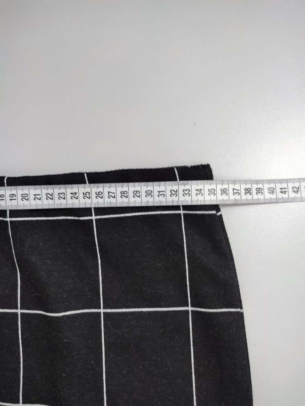 Юбка Befree черная в клетку 44 размер