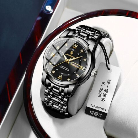 Часы наручные мужские кварцевые