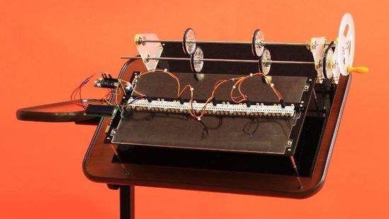 Шарманка на Arduino