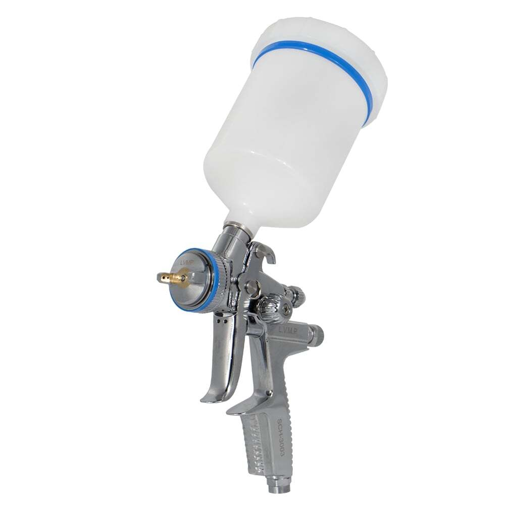 Краскопульт пневматический SCHTAER SCH-3003 с головой LVMP соплом 1.8