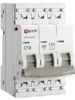 Автоматический выключатель  EKF M63MA6310C
