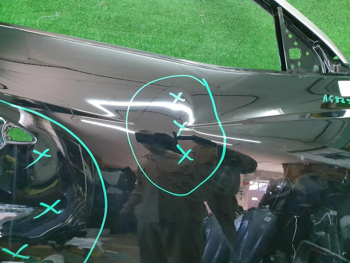 Дверь передняя правая Hyundai Tucson 4 (2020-н.в.)