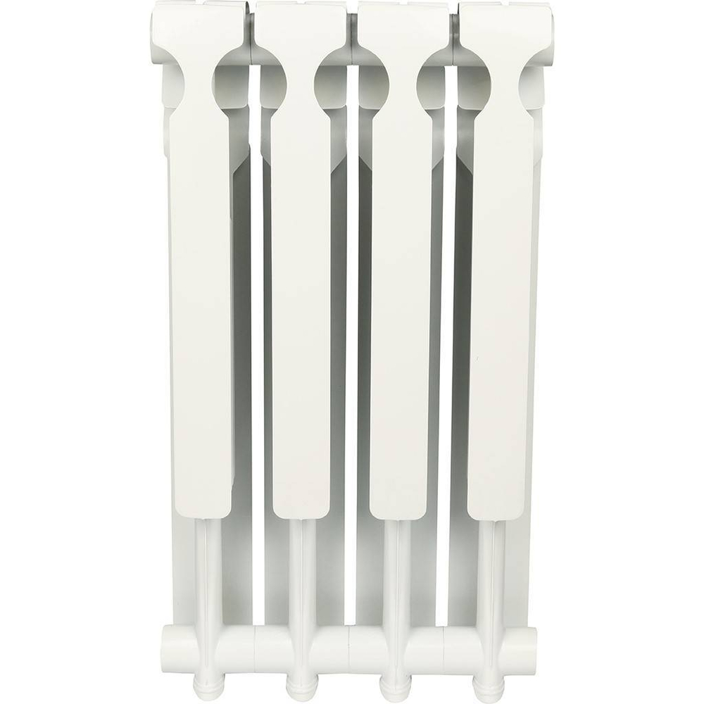 ROMMER Optima 500  4 секций радиатор алюминиевый (RAL9016)