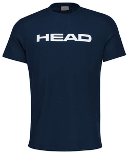 Мужская теннисная футболка Head Club Ivan T-Shirt M - dark blue
