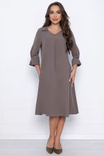Платье Лорэн (кофе) П10780 LT Collection