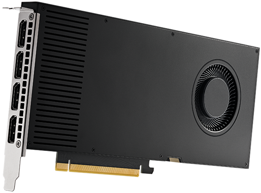 Видеокарта PCI-E nVidia RTX A4000