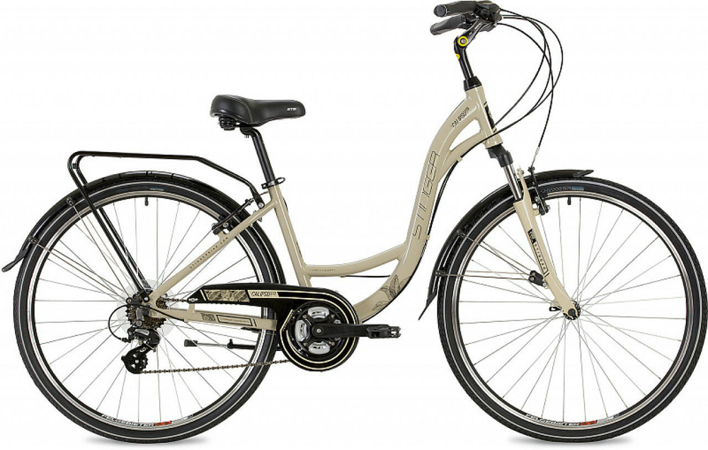Женский велосипед Stinger Calipso STD 28" (2019)