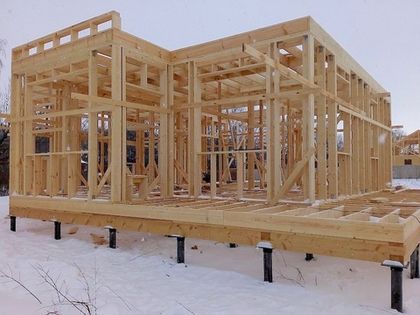 Ошибки при строительстве каркасного дома