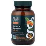 Gaia Herbs, Turmeric Supreme, PM для поддержки боли, 60 веганских жидких фитокапсул