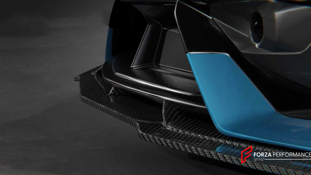 Карбоновая губа переднего бампера для LAMBORGHINI REVUELTO 2023+ Ламборгини