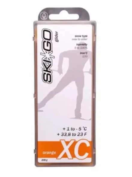 SkiGo CH XC Glider Orange +1° до -5°C (для мелкозерн. снега)
