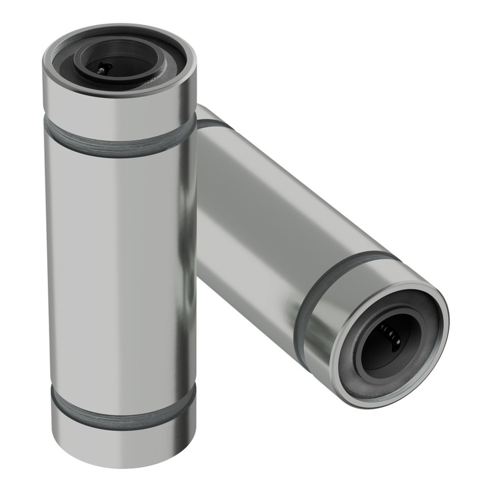 6mm ID Linear Ball Bearing (12mm OD, 35mm Length) - 2 Pack