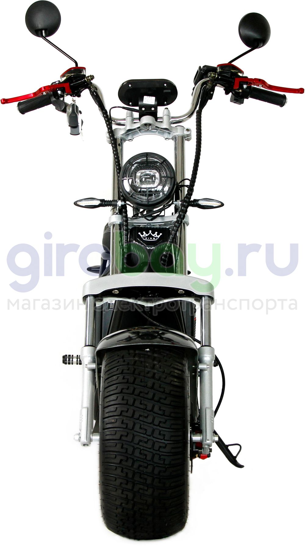 Электроскутер IKINGI X12 PRO 3000W - Черный фото №8