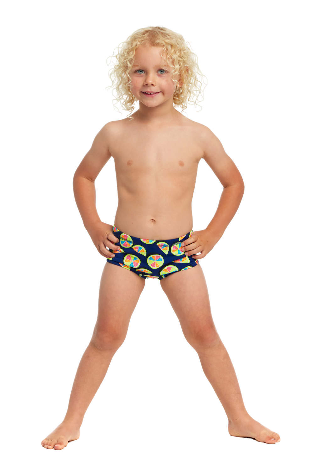 Плавки FUNKY TRUNKS Toddler Boys You Lemon