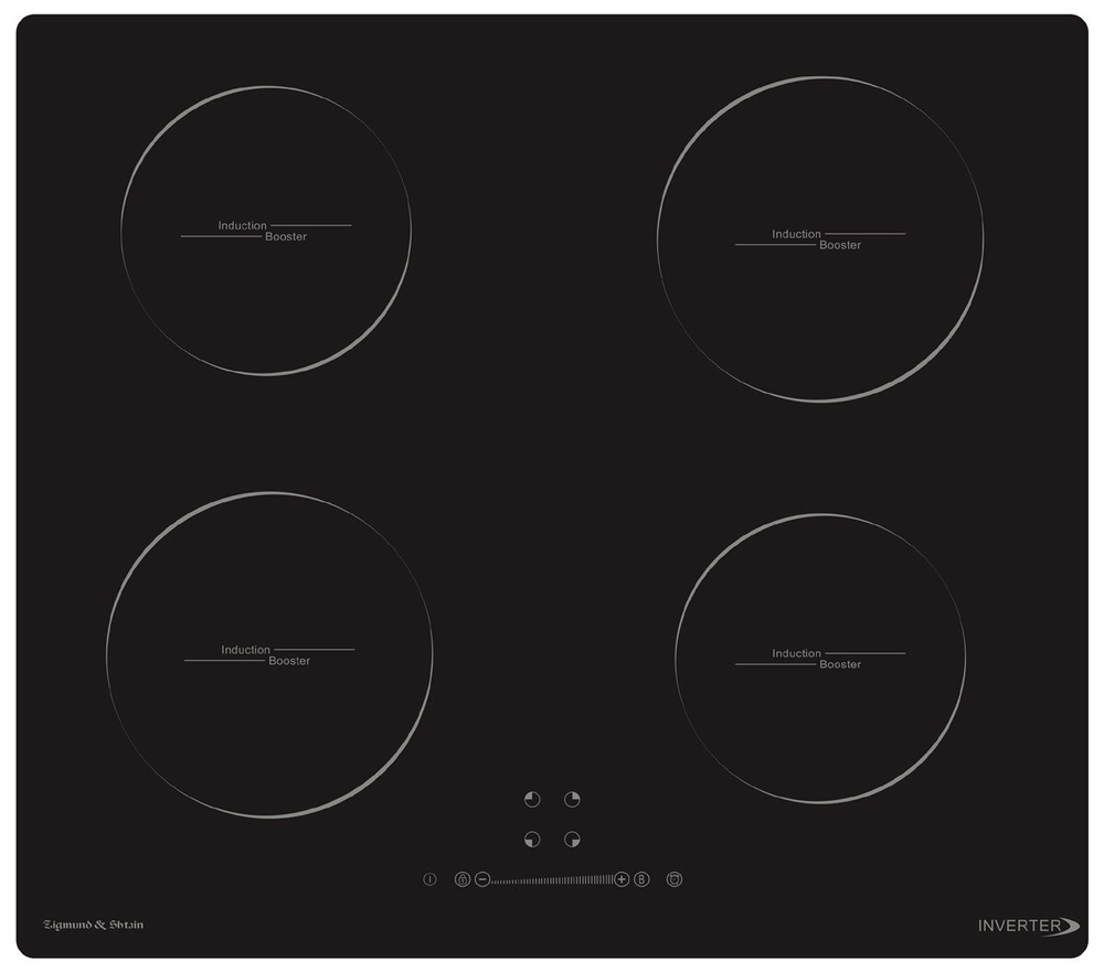 Электрическая варочная панель Zigmund & Shtain CI 30.6 B