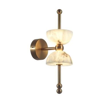 6685/7WL L-VISION ODL26 197 светильник бронзовый/белый/алебастр/металл IP20 LED 7W 560Лм 3000K/3500K/4000K 220-240V FELIZ