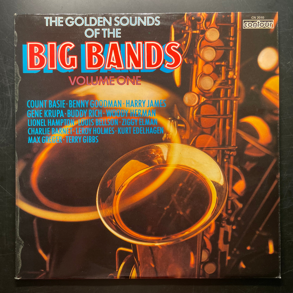 The Golden Sounds Of The Big Bands Volume One (Англия 1972г.)