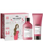 L'Oreal Professionnel Зимний набор Serie Expert Pro Longer для восстановления волос по длине (Шампунь 300 мл + Смываемый уход 200 мл)