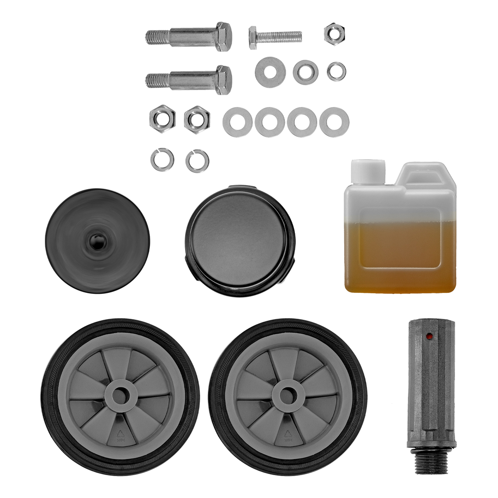 Компрессор воздушный DK1500/24, Х-PRO 1.5 кВт, 230 л/мин, 24 л Denzel