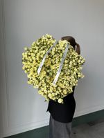 АКЦИЯ - светло-желтая кустовая роза - цена действует при заказе от 25шт