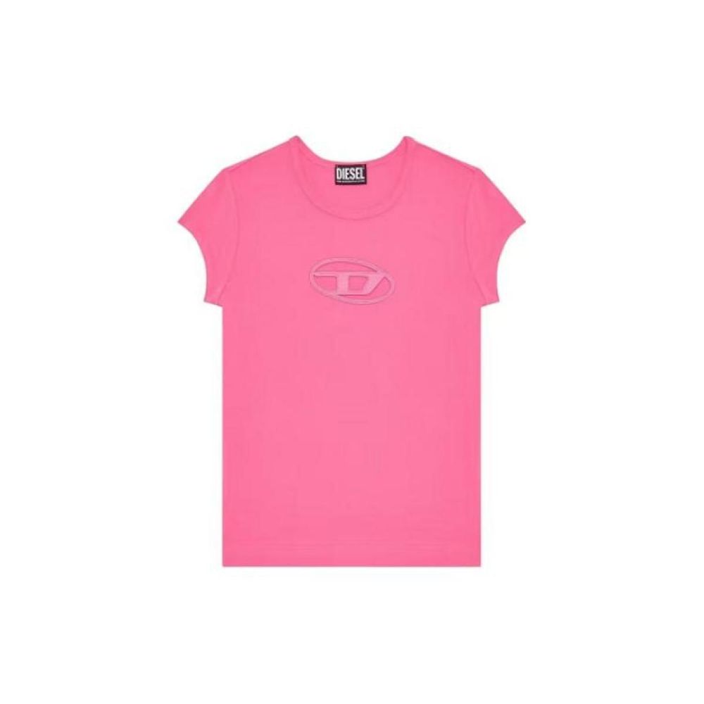 DIESEL OVAL-D Logo T