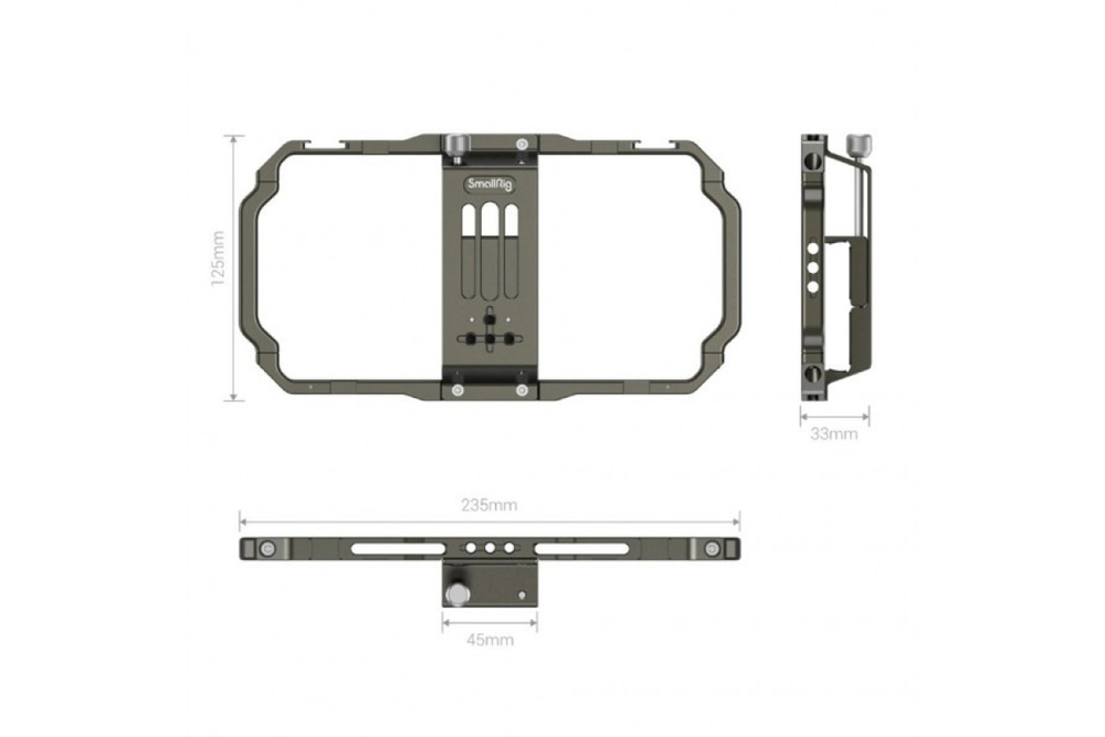 Клетка SmallRig 2791B универсальная для смартфона