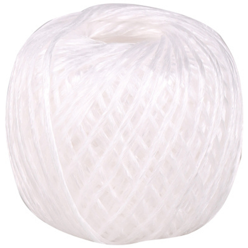 Шпагат полипропиленовый OfficeSpace, 1600текс, 125м, 0,2кг, белый, бобина 329546