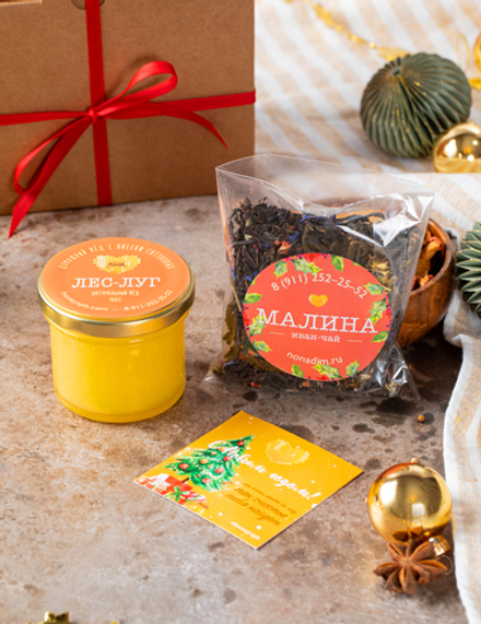 Набор №7 "Мёд + чай"