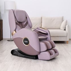 Массажное кресло VOX (бежевое, серое)