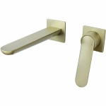 Смеситель для раковины Bronze de Luxe Icon 7006CG золото матовое