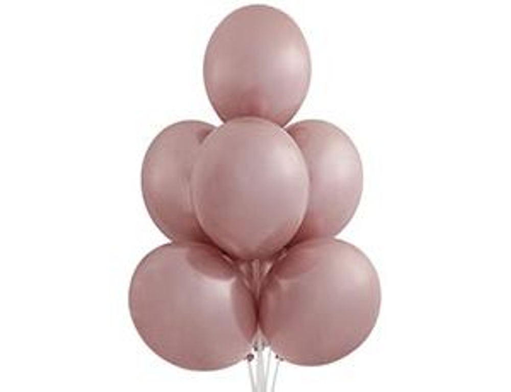 Хром Glossy Rose Gold