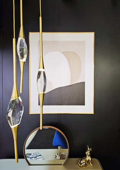 Люстра IL PEZZO 12 Round Chandelier