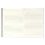 Книга для записи кулинарных рецептов А6, 96л, мягк.обл., Феникс+ Серебряная, тисн.фольгой